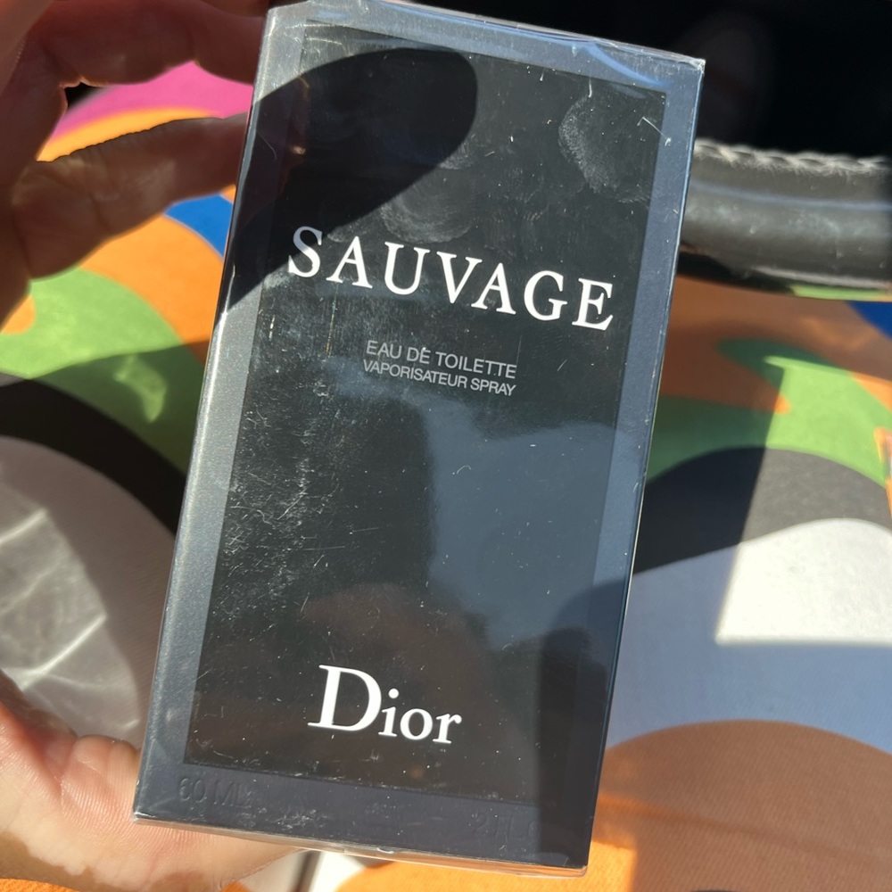 Mens Dior sauvage